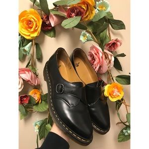 Doc Marten Agnes Pointed Monk shoes